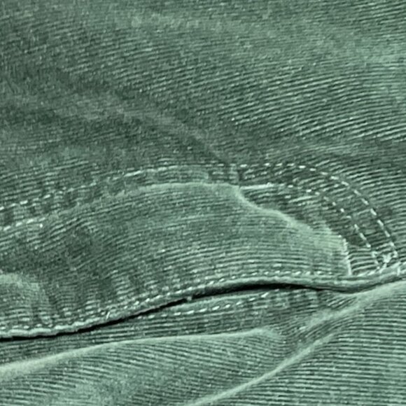 Torrid Bombshell Skinny Corduroy Pants Dark Green 26R - Picture 7 of 7